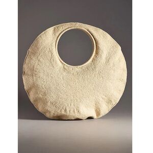 Soraya Hennessy Round Crochet Shoulder Bag NWT